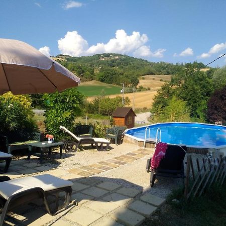 La Pietra Rara B&B Montone  Eksteriør bilde