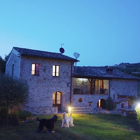 La Pietra Rara B&B Montone  Eksteriør bilde