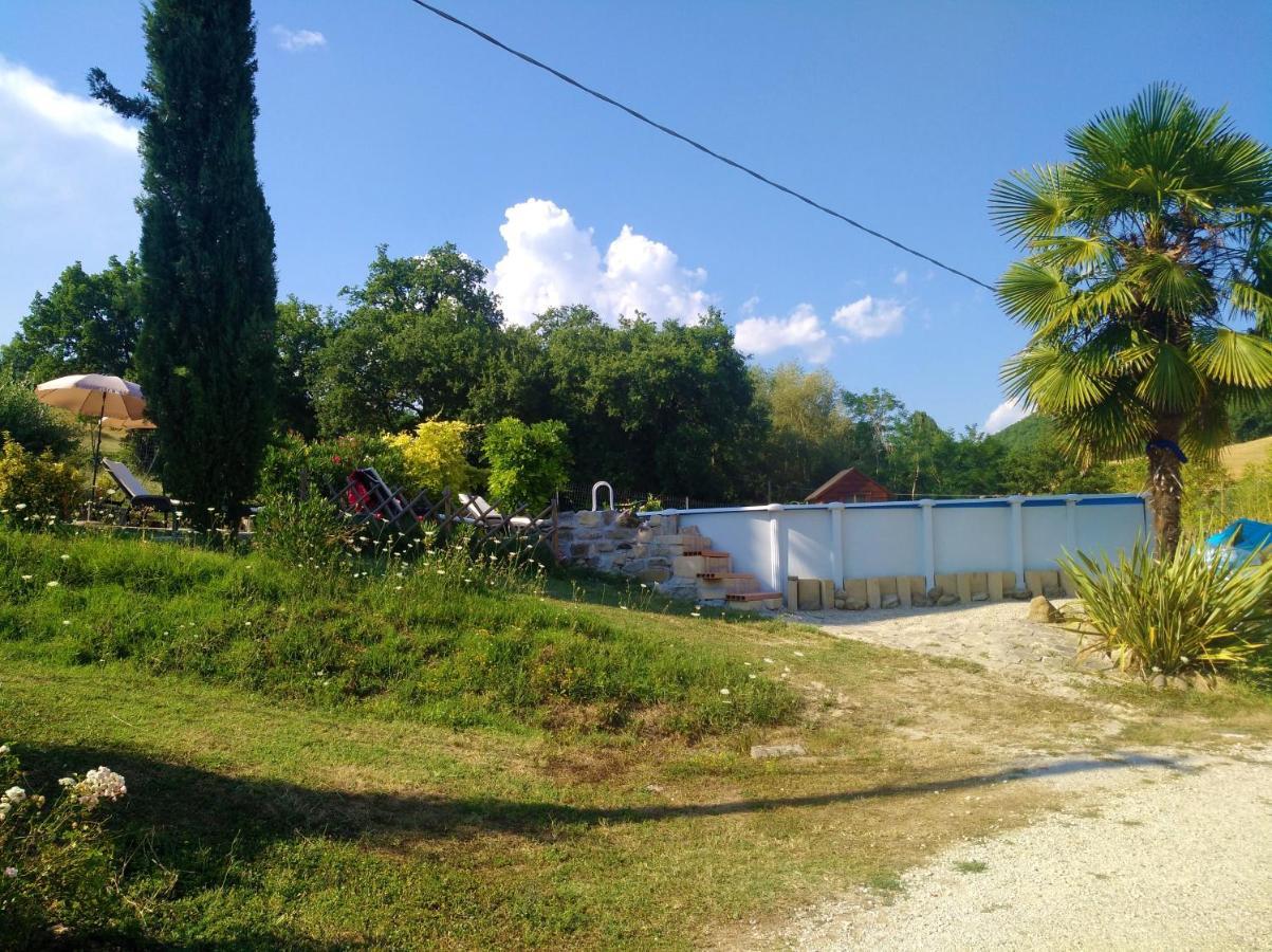 La Pietra Rara B&B Montone  Eksteriør bilde