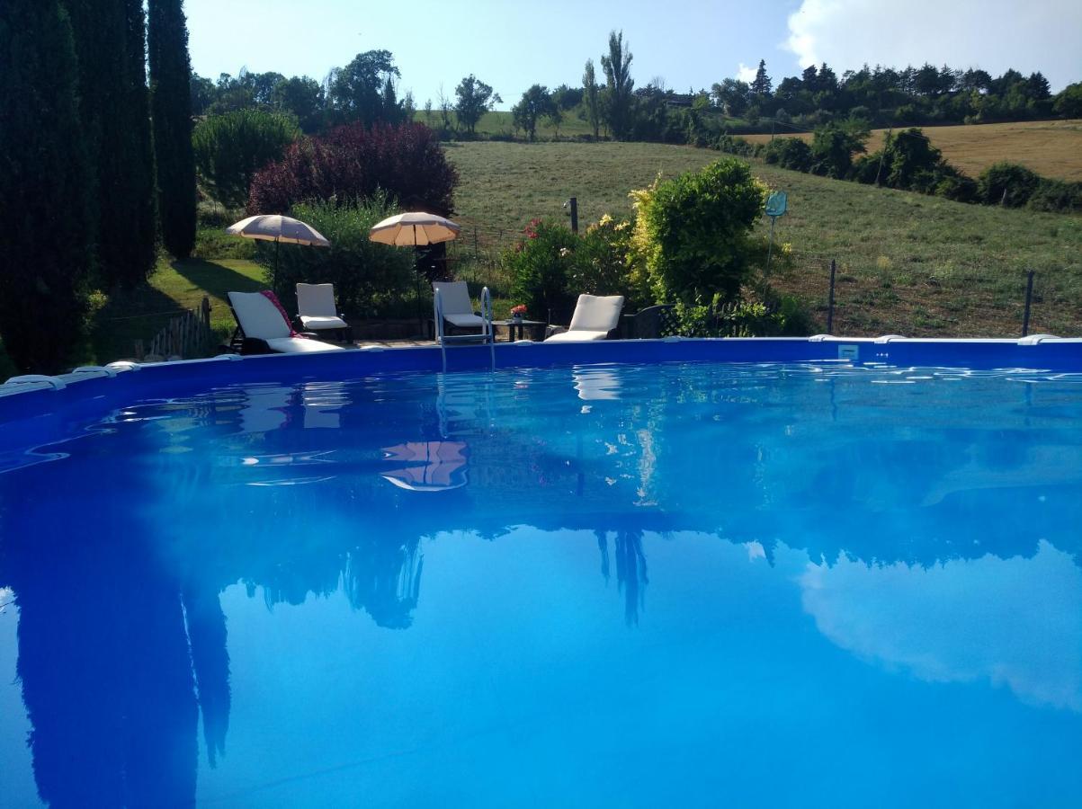 La Pietra Rara B&B Montone  Eksteriør bilde