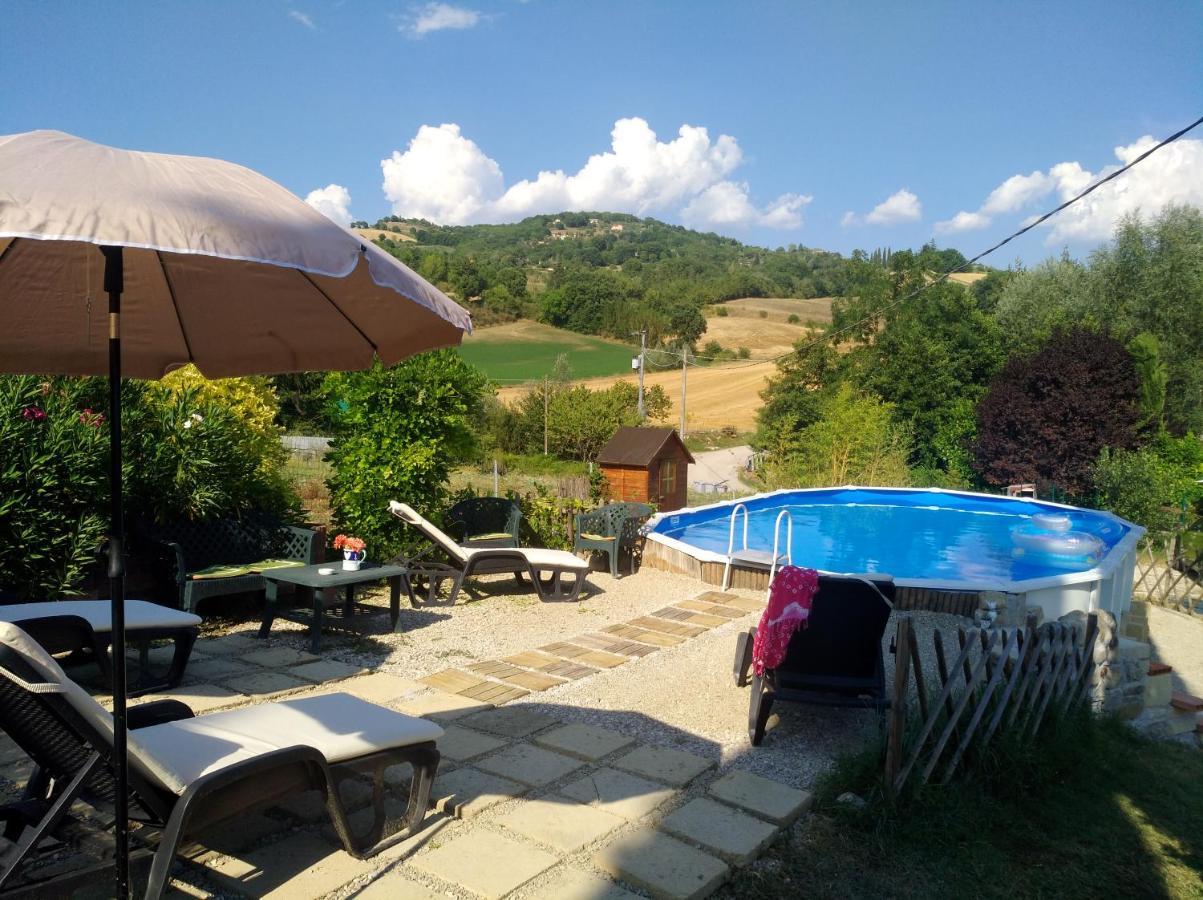La Pietra Rara B&B Montone  Eksteriør bilde