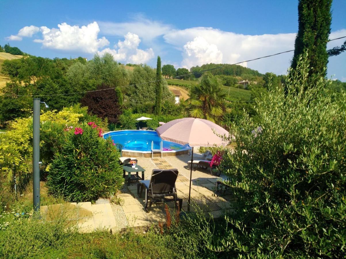 La Pietra Rara B&B Montone  Eksteriør bilde