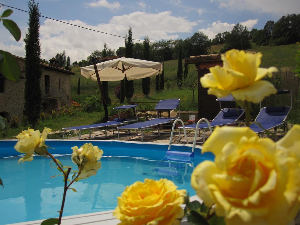 La Pietra Rara B&B Montone  Eksteriør bilde