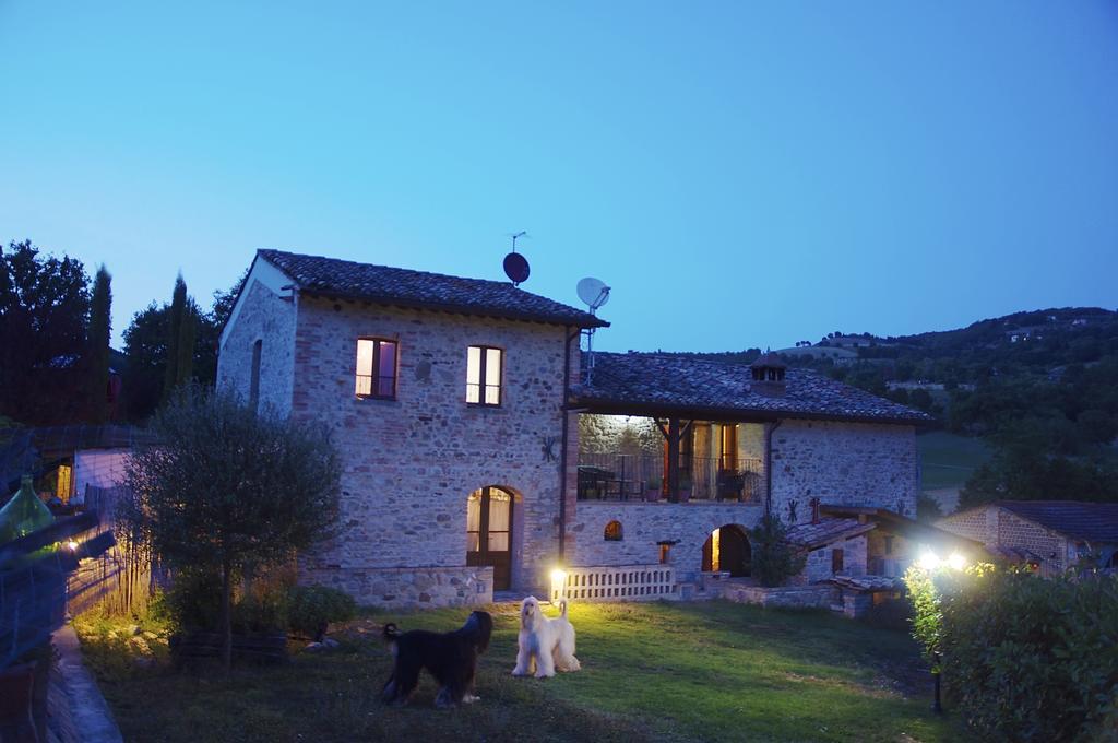 La Pietra Rara B&B Montone  Eksteriør bilde