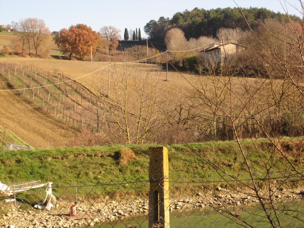 La Pietra Rara B&B Montone  Eksteriør bilde