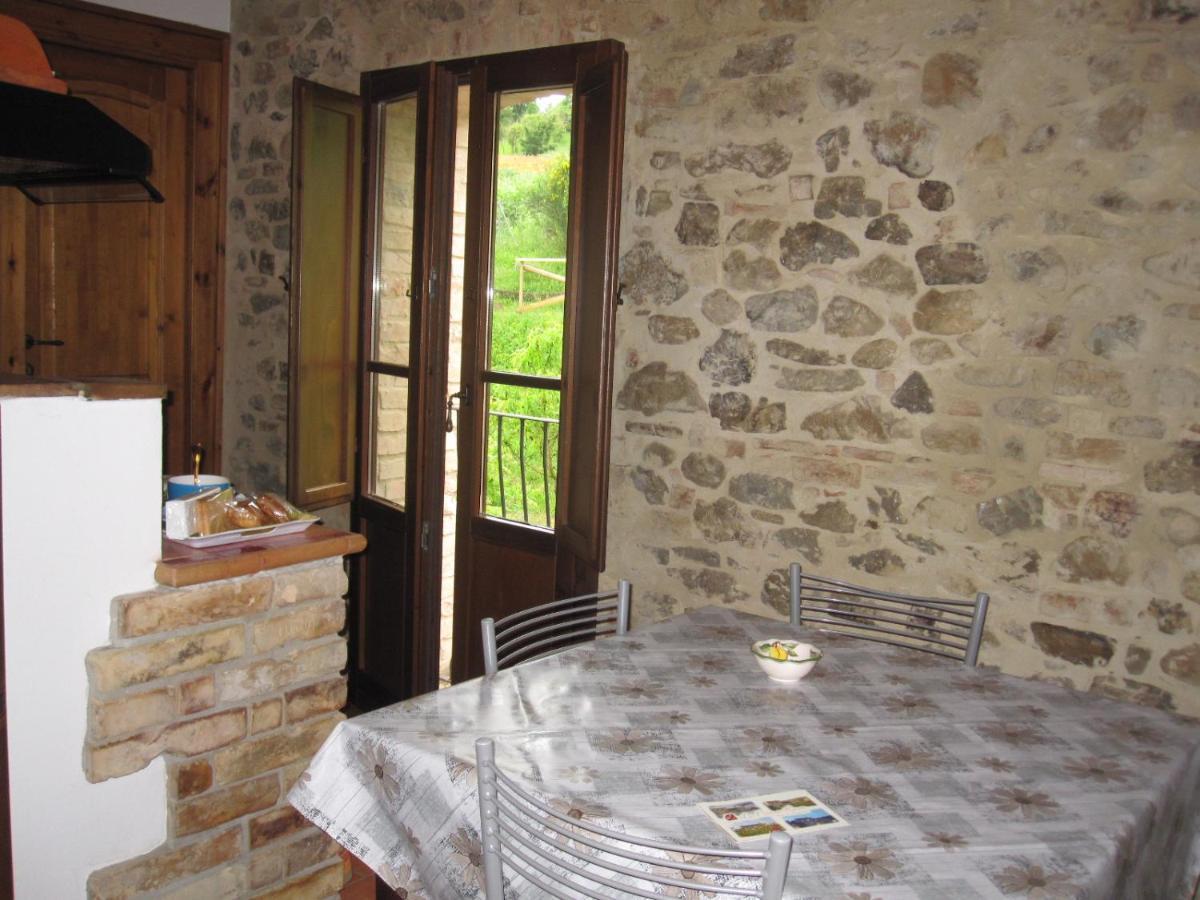La Pietra Rara B&B Montone  Eksteriør bilde