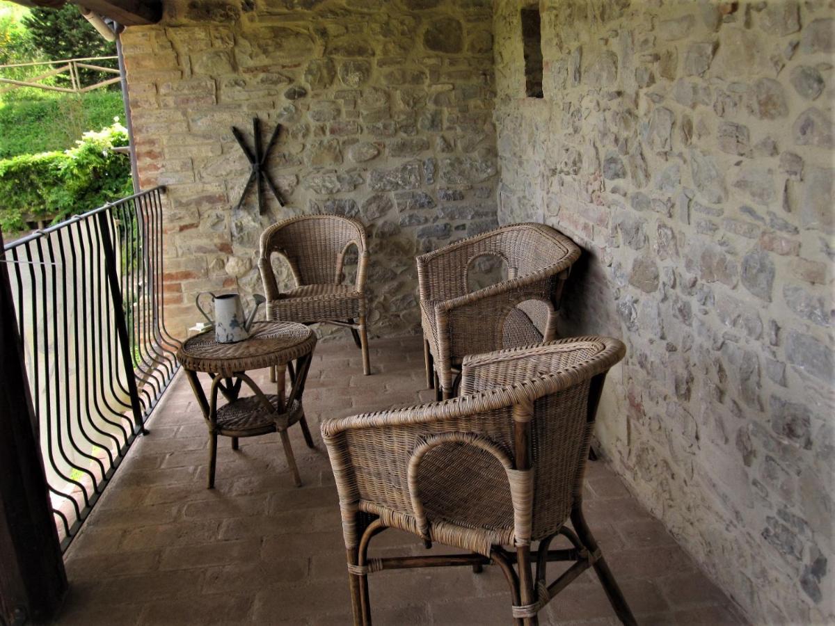 La Pietra Rara B&B Montone  Eksteriør bilde