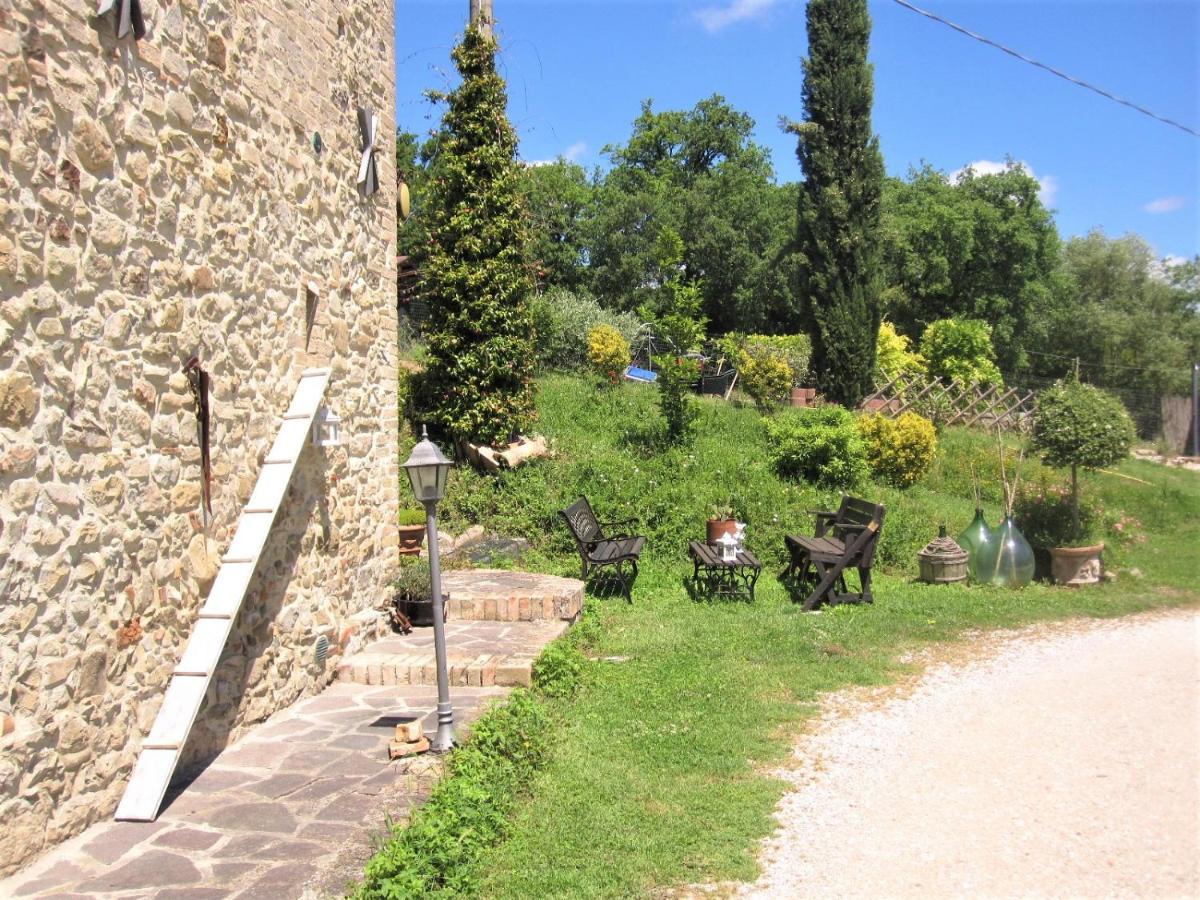 La Pietra Rara B&B Montone  Eksteriør bilde