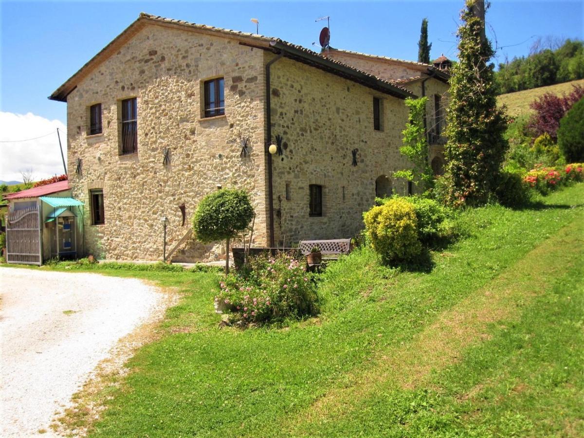 La Pietra Rara B&B Montone  Eksteriør bilde