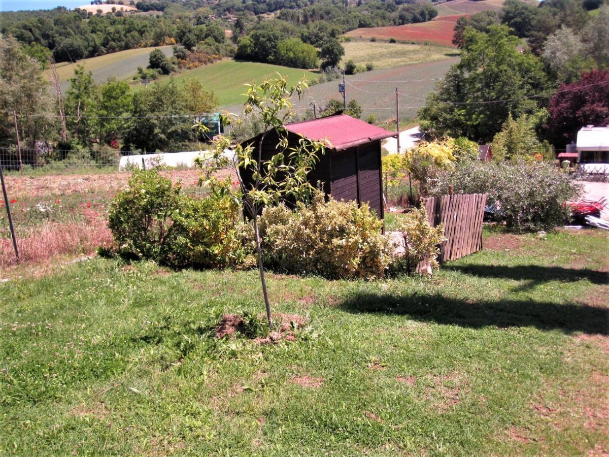 La Pietra Rara B&B Montone  Eksteriør bilde