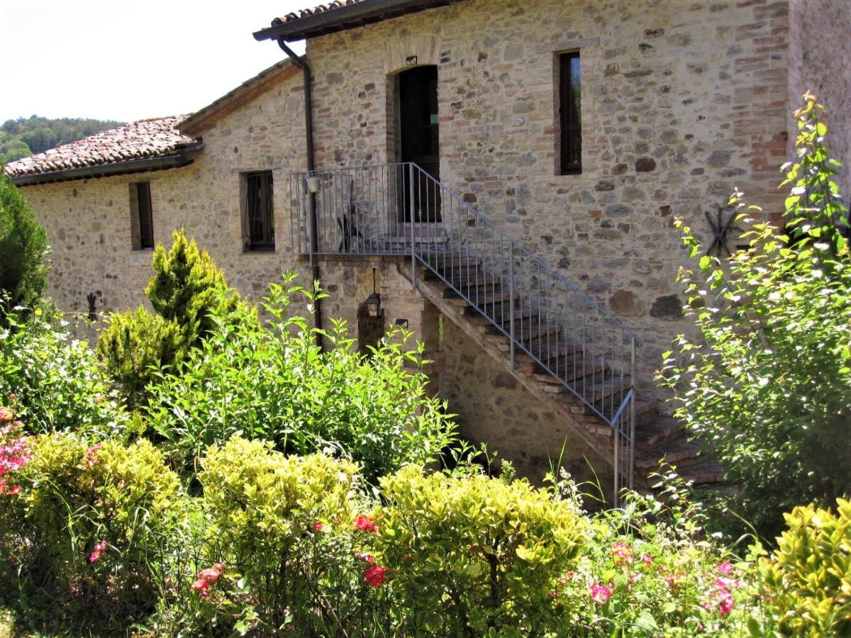 La Pietra Rara B&B Montone  Eksteriør bilde
